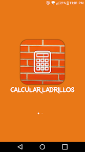 Captura 1 Calcular ladrillos para muro y android