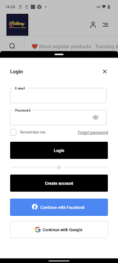 Hotway ltd Screenshot