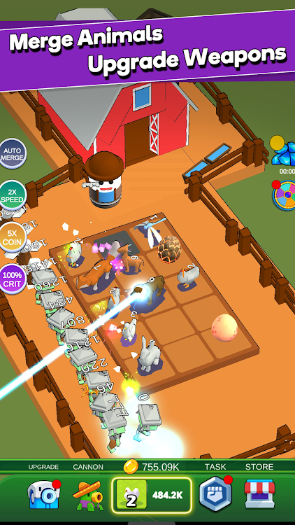 Tower Defense-Merge Animal 3D - 1.2.0 - (Android)