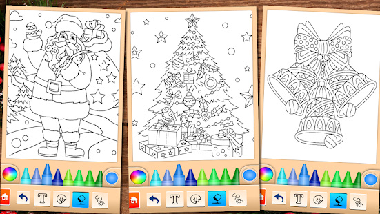 Christmas Coloring 16.6.8 screenshots 16