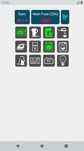 Fuses Screen 2