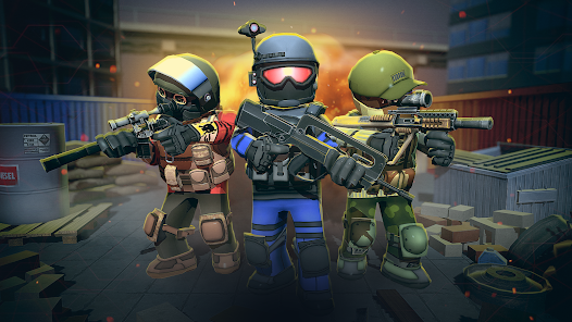 KUBOOM 3D: Jogos de tiro FPS – Apps no Google Play