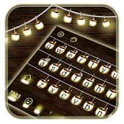 Warm Light Lanterns Keyboard Theme