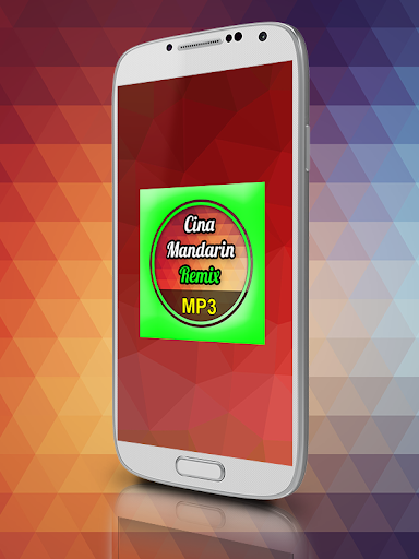 Android application Lagu Cina Mandarin Remix Mp3 screenshort
