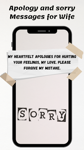 Apology and sorry messages Screenshot 4 - AppWisp.com