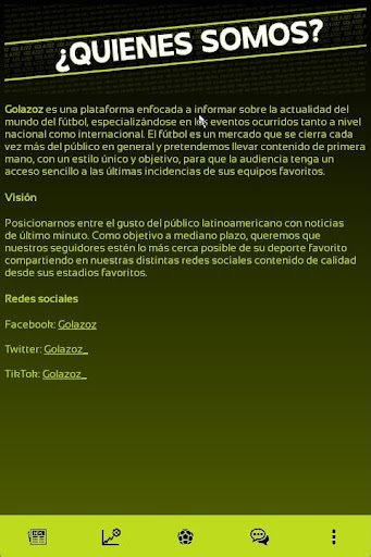 Golazoz -  Fútbol En Tus Manos