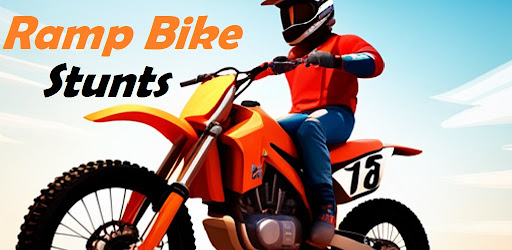 Android application Ramp Bike Stunts Racing Games screenshort
