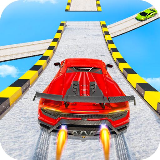 GT Car Stunts: Car Race 3D