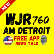 WJR 760 Am Detroit Talk News Radio Station