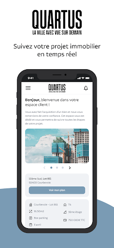 Android application My Quartus screenshort