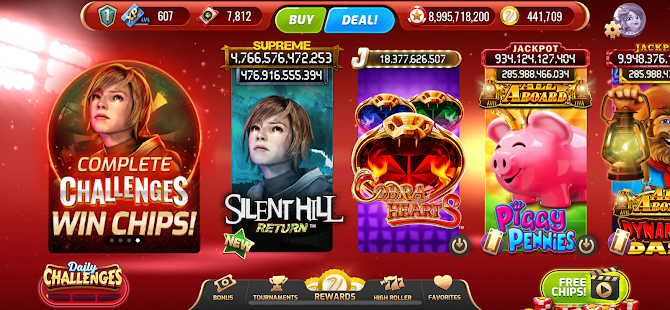 my KONAMI Slots - Casino Games  Screenshots 6