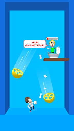 Toilet tissue please