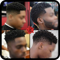 African Men Hair Style image