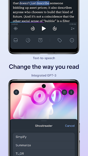 Screenshot of Readwise Reader