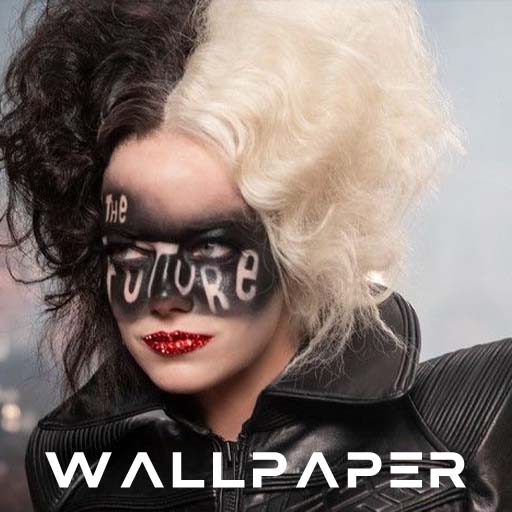 Cruella Black White Wallpapers