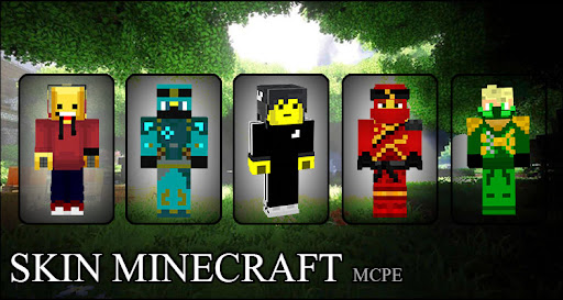 Lego Skin Minecraft
