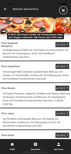 Venezia Grill Wilhelmstraße Screen 3