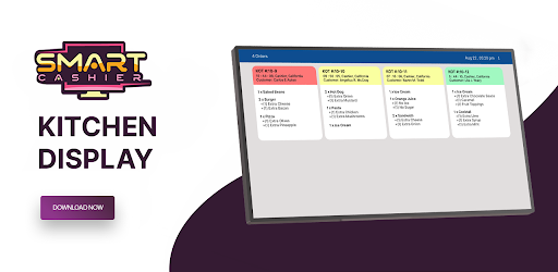 Smart Cashier KOT Display