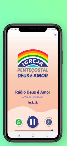 DEUS É AMOR - Rádio - BH /MG Screen 3