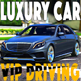 Luxury Car Vip Driving icon