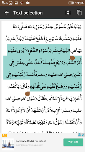 Hadits Arbain Nawawi Screen 2