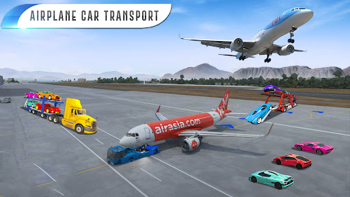 Airplane Car Transporter Pilot Screen 3
