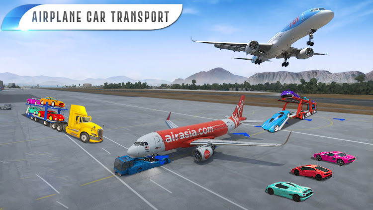 Airplane Car Transporter Pilot - 1.38 - (Android)
