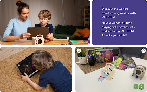 Screenshot of MEL STEM: Science for Kids