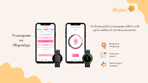 DhyanApp Screen 2