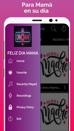 Feliz Dia de las Madres Cancio Screen 3