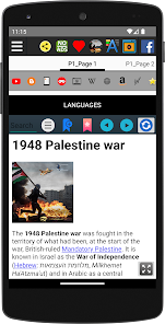 Palestine War History 1.1 APK + Mod (Free purchase) for Android