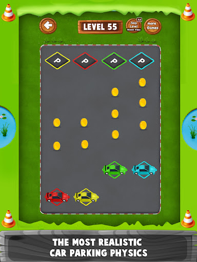 Idle Cars Jam - Parking Games