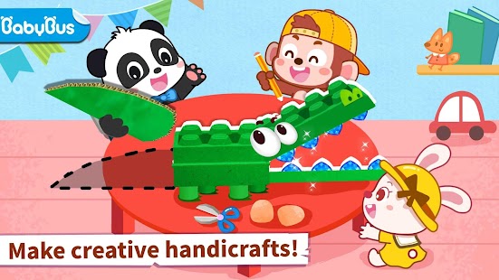 Baby Panda's Animal Puzzle Screenshot