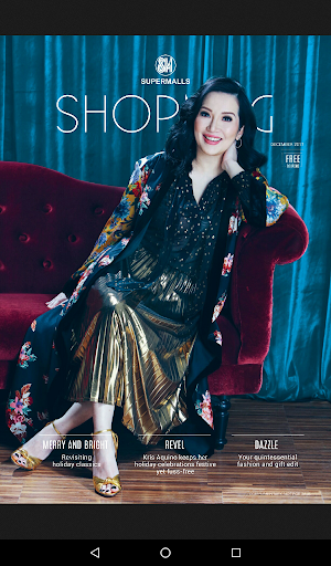 Screenshot of SM Shopmag