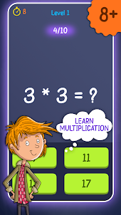 數學遊戲 - 學習遊戲 - Math games