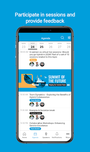 Screenshot of Summit of the Future