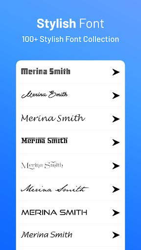 Stylish Fonts - Fonts Keyboard Screen 2
