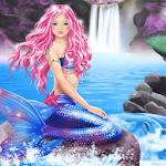 Cover Image of 下载 Mermaids, elves and unicorns  APK