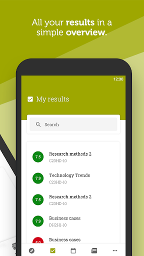 MyTHUAS - Student Screen 2