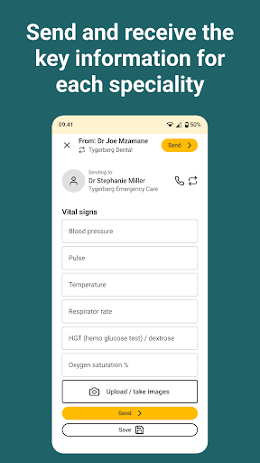Vula Medical Referral Screen 3