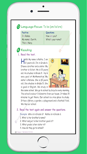 ថ្នាក់ទី៦៖ English Screen 2