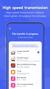 Instant Share - Transfer Files
