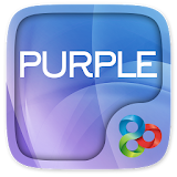 Purple Go Launcher Theme icon