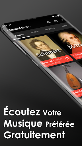 Aperçu de l'application
