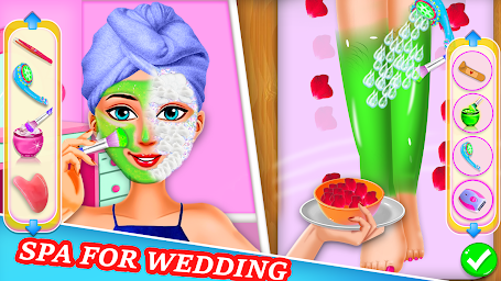 Facial Spa Salon Makeover Game