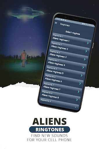 Alien ringtones, alien sounds Screen 2