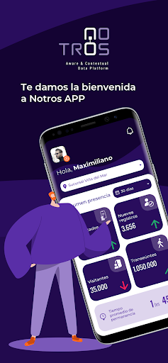 Android application Notros screenshort