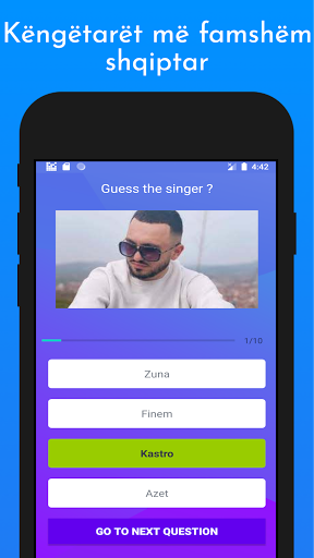 Gjej Kengetaret Shqiptar