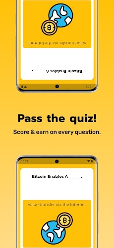 Simple Bitcoin: Learn & Earnのおすすめ画像3