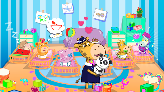 Baby Care Game Screenshot